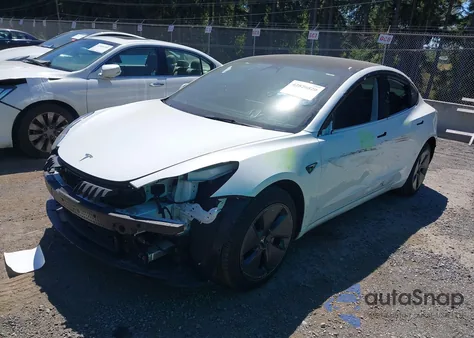 2023 Tesla Model 3 Rear-Wheel Drive z USA, uszkodzony, nr VIN 5YJ3E1EA7PF611306